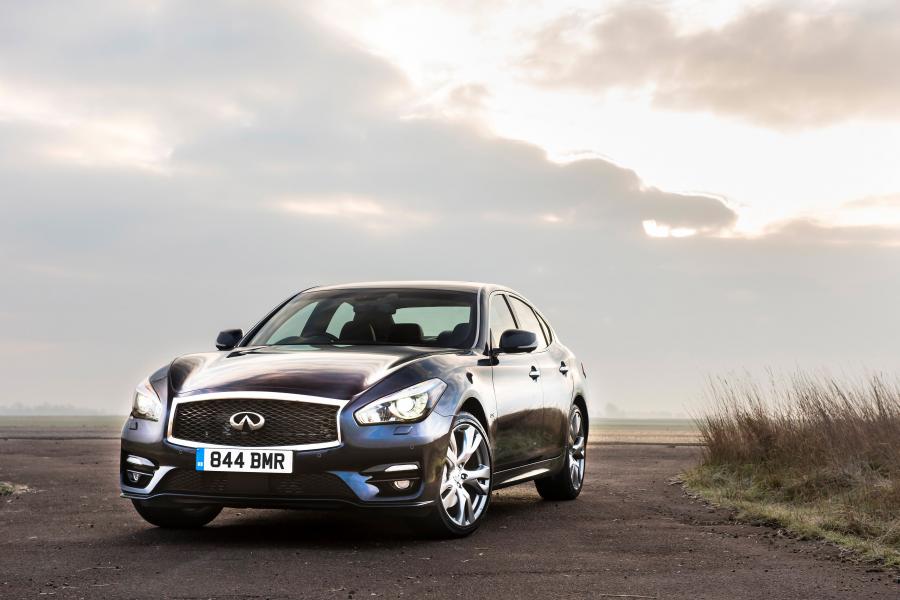 Infiniti Q70 S (UK) '2015